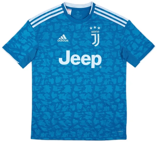 adidas 2019-20 Juventus Third Shirt - 9/10 - (XL.Boys)