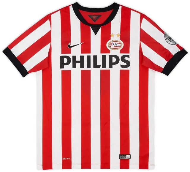 Nike 2014-15 PSV Home Shirt - 7/10 - (XL.Boys)
