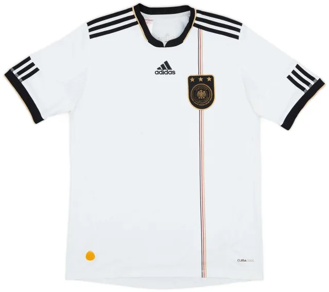 adidas 2010-11 Germany Home Shirt - 7/10 - (XL.Boys)