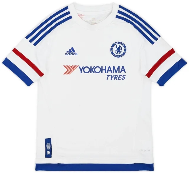 adidas 2015-16 Chelsea Away Shirt - 7/10 - (M.Boys)