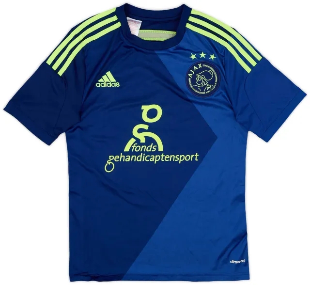 adidas 2014-15 Ajax Away Shirt - 9/10 - (L.Boys)