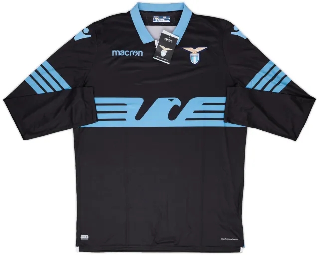 Macron 2015-16 Lazio Away L/S Shirt (3XL)