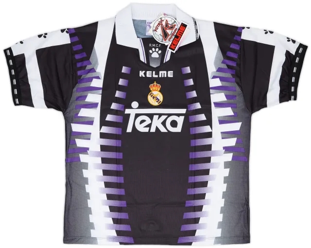 Kelme 1997-98 Real Madrid Third Shirt (L)