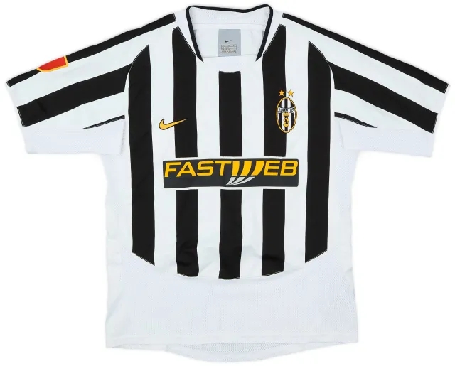 Nike 2003-04 Juventus Home Shirt - 6/10 - (L.Boys)