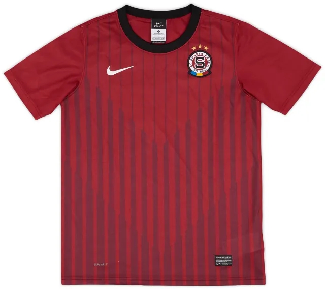 Nike 2011-12 Sparta Prague Home Shirt - 8/10 - (L.Boys)