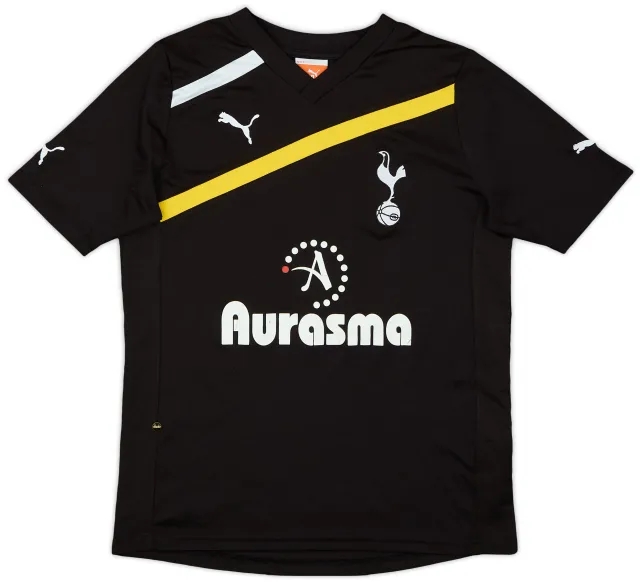 Puma 2011-12 Tottenham Third Shirt - 7/10 - (L.Boys)