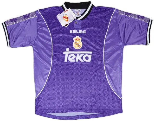 Kelme 1997-98 Real Madrid Away Shirt (L)