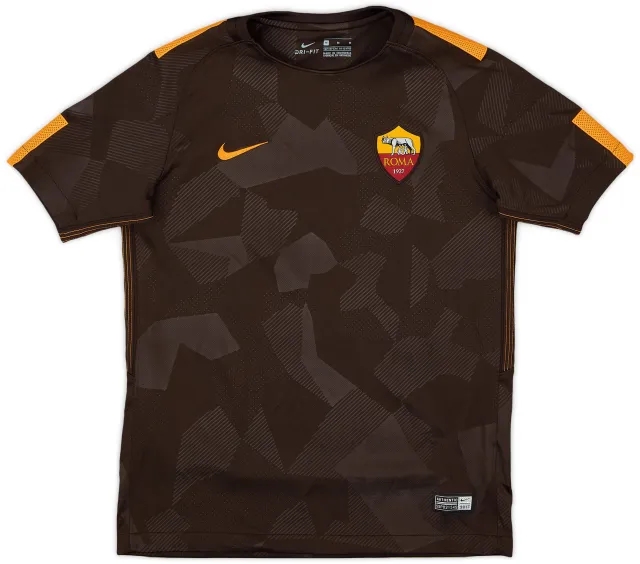 Nike 2017-18 Roma Third Shirt - 9/10 - (M.Boys)