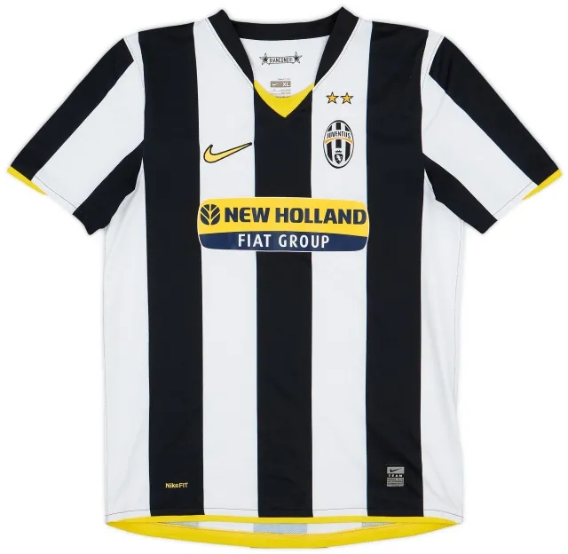 Nike 2008-09 Juventus Home Shirt - 8/10 - (XL.Boys)