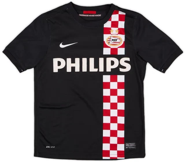 Nike 2009-11 PSV Away Shirt - 8/10 - (M.Boys)