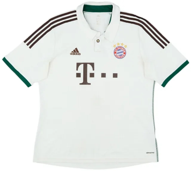 adidas 2013-14 Bayern Munich Away Shirt - 7/10 - (XL)