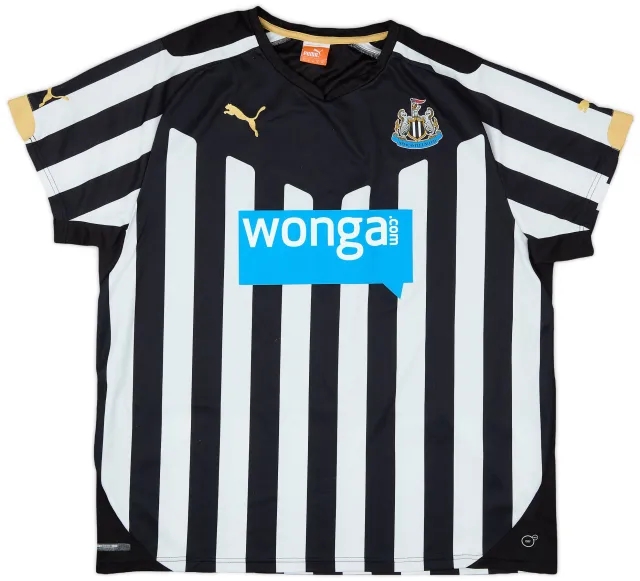 Puma 2014-15 Newcastle Home Shirt - 7/10 - (XL)