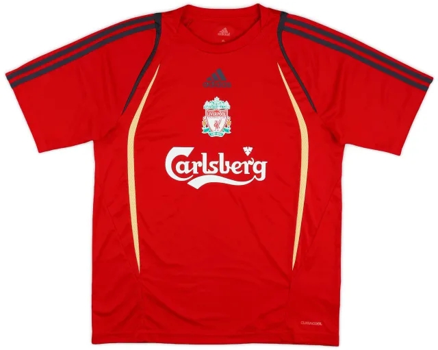 2009-10 Liverpool adidas Training Shirt - 7/10 - (XL)