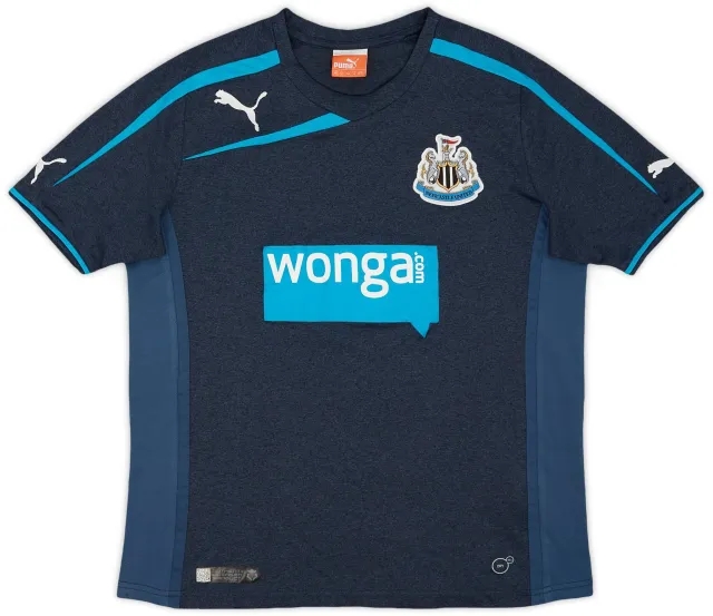 Puma 2013-14 Newcastle Away Shirt - 8/10 - (XL.Boys)