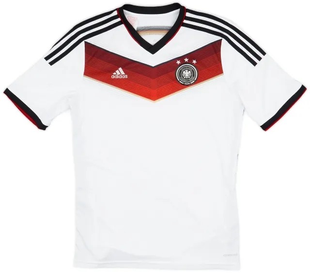 adidas 2014-15 Germany Home Shirt - 7/10 - (XL.Boys)