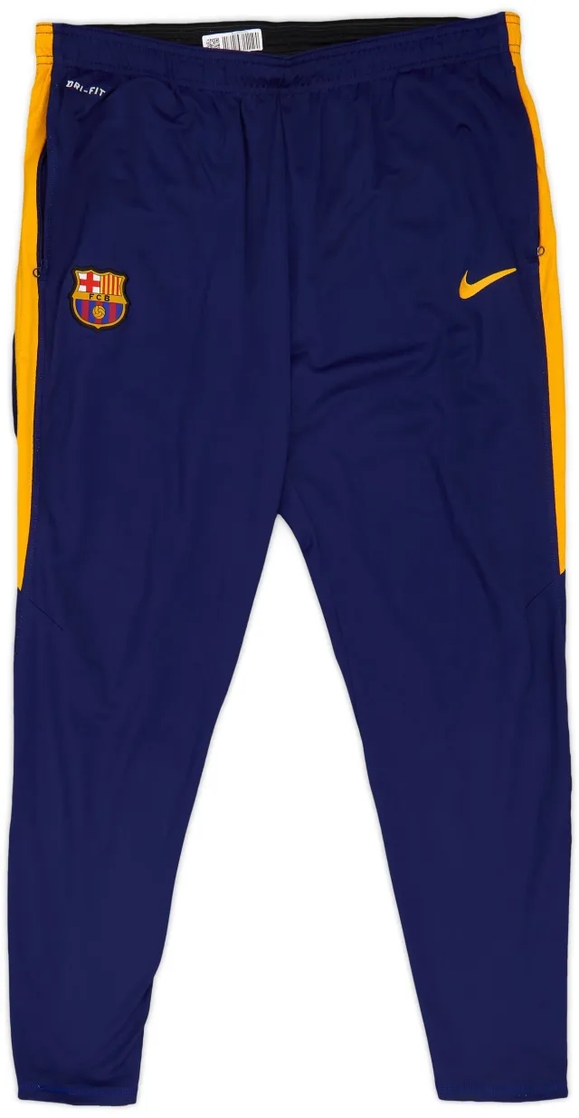 2015-16 Barcelona Nike Track Pants/Bottoms - 8/10 - (XXL)