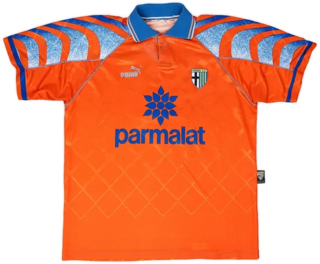 Puma 1996-97 Parma Match Issue Third Shirt #8