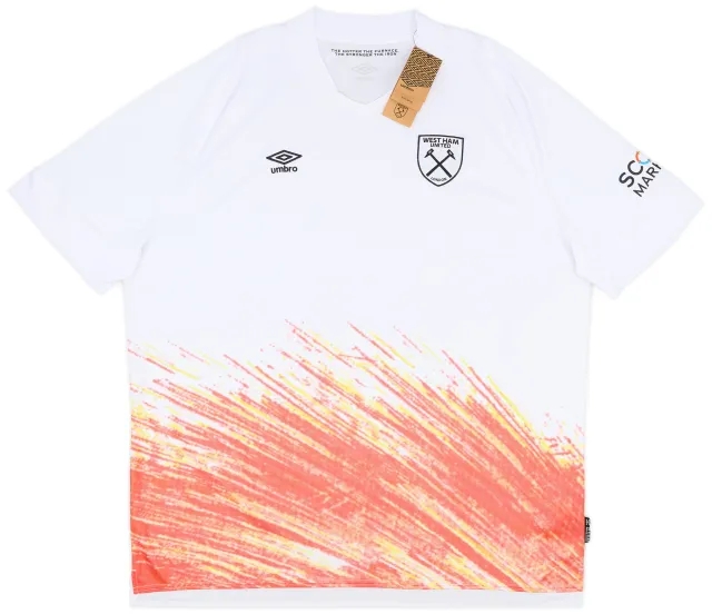 Umbro 2022-23 West Ham Third Shirt (4XL)