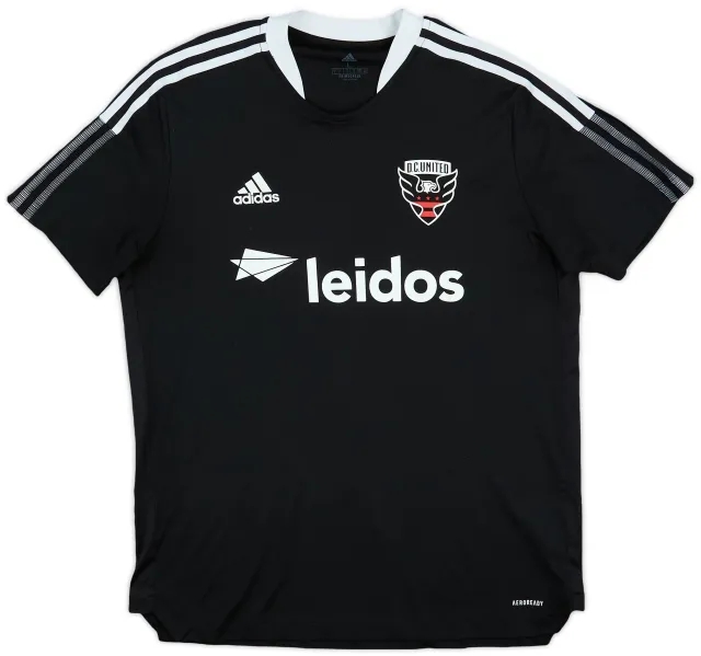 2021 DC United adidas Training Shirt - 7/10 - (L)
