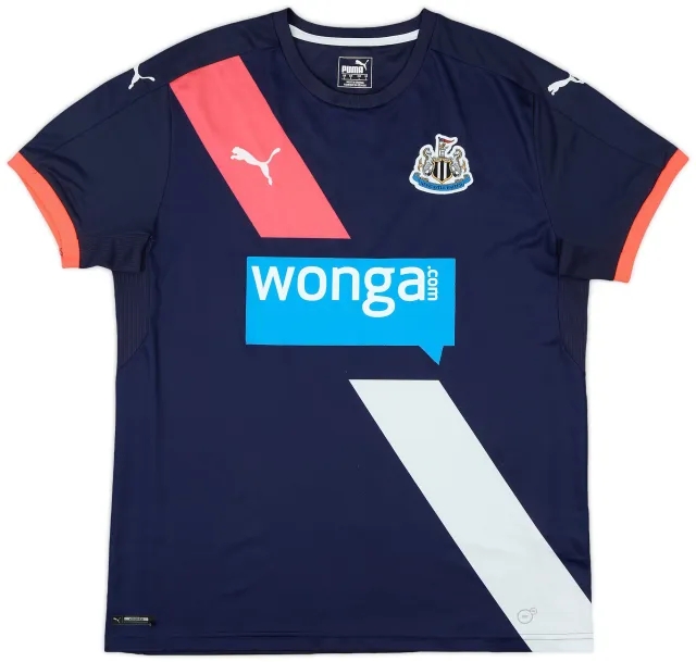 Puma 2015-16 Newcastle Third Shirt - 7/10 - (L)