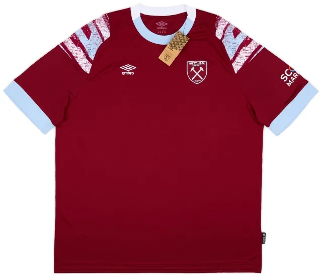 Umbro 2022-23 West Ham Home Shirt (3XL)