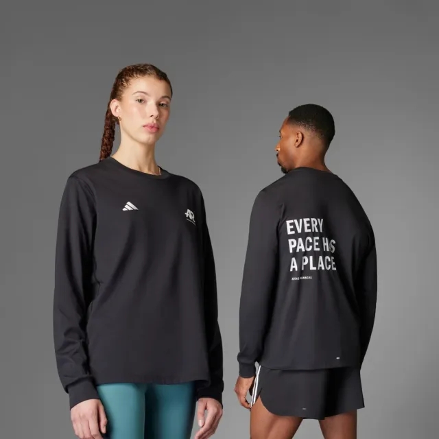 adidas Runners Long Sleeve Long-Sleeve Top (Gender Neutral)