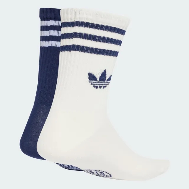 Adidas Crew 2 Pack Unisex Socks - White