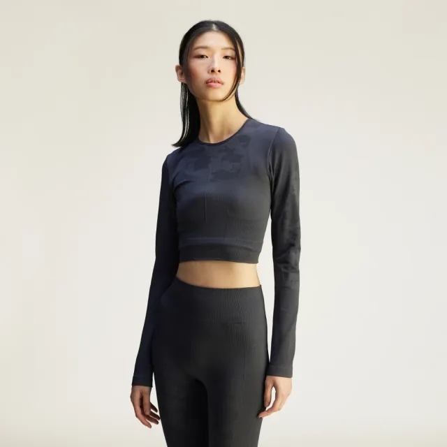 adidas adidas by Stella McCartney TrueStrength Seamless Long Sleeve Yoga Top