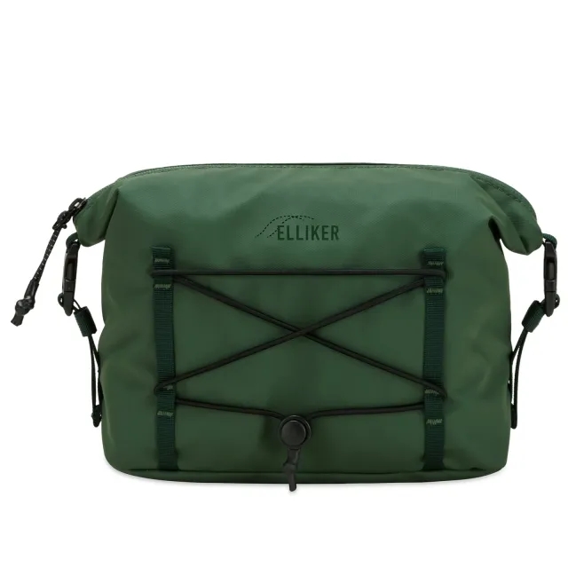 Elliker Angram Wash Bag Green