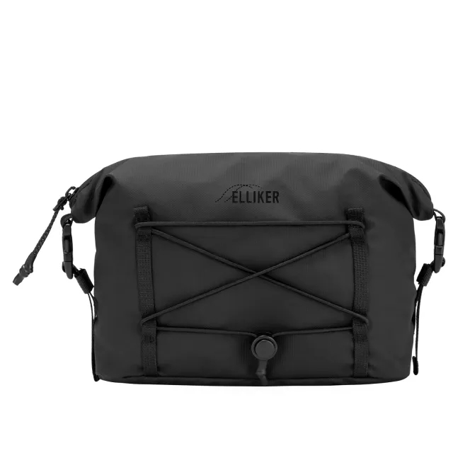 Elliker Angram Wash Bag Black