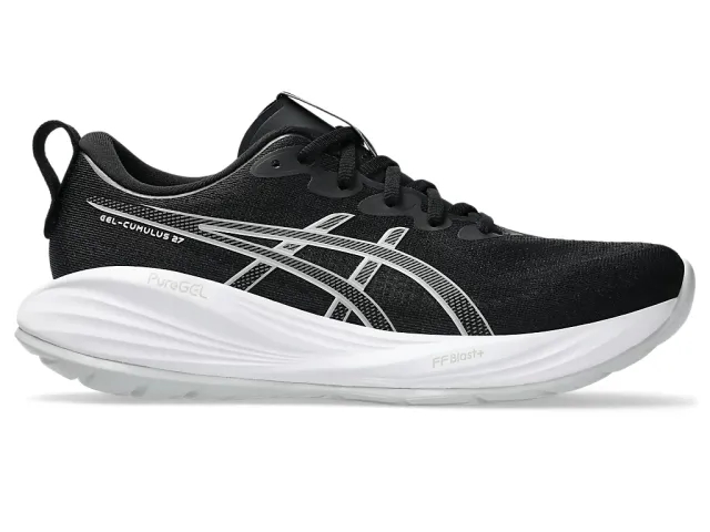 ASICS Gel-Cumulus 27 Neutral Running Shoe Women - Black, White