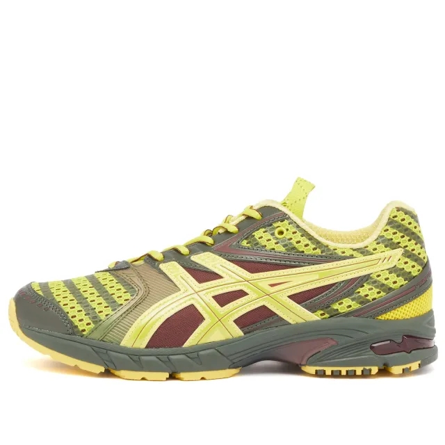 Asics UB9-S GEL-DS TRAINER 14 Sneaker Dark Mustard/Truffle Grey