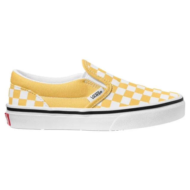 Vans - Kids Slip-On Shoes (4-8 Years), Yellow