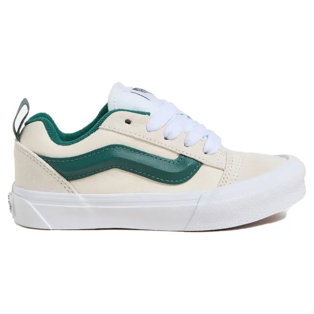 Vans - Kids Knu Skool Shoes (4-8 Years), Green