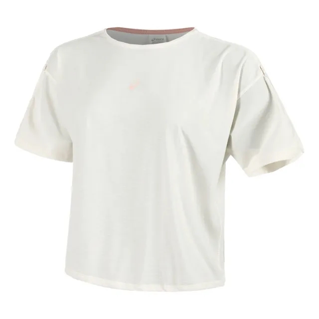 ASICS Nagino Running Shirt Women - Cream