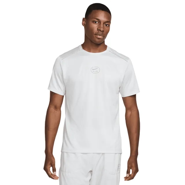 Nike Swoosh Air Run T-Shirt - White - Size XL - White