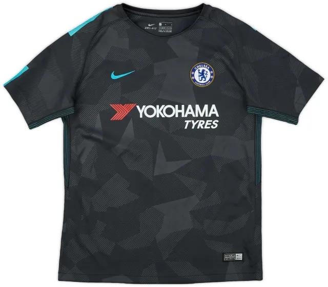 Nike 2017-18 Chelsea Third Shirt - 9/10 - (L.Boys)