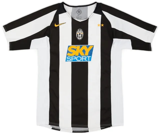 Nike 2004-05 Juventus Home Shirt - 6/10 - (XL.Boys)