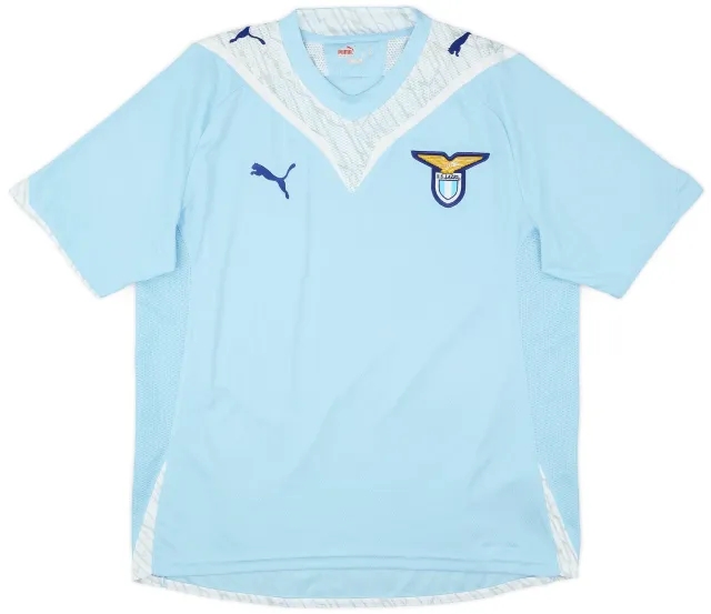 Puma 2009-10 Lazio Home Shirt - 7/10 - (M)