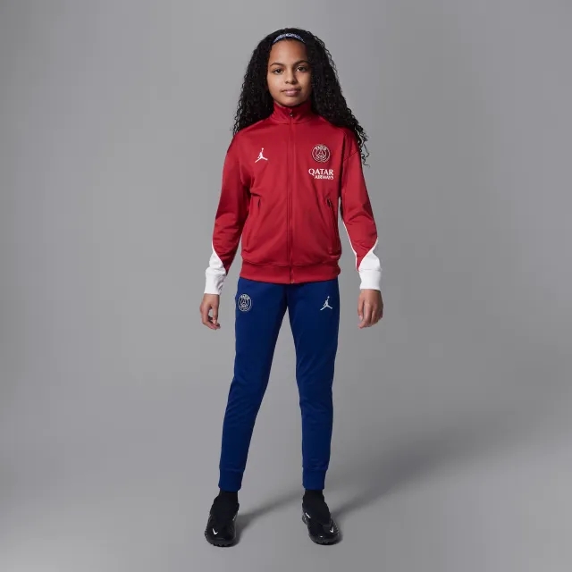 Nike Jordan PSG x Jordan Strike Training Tracksuit - Jordan Red/Blue - Kids