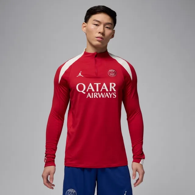 Nike Jordan PSG x Jordan Strike Drill Top - Jordan Red