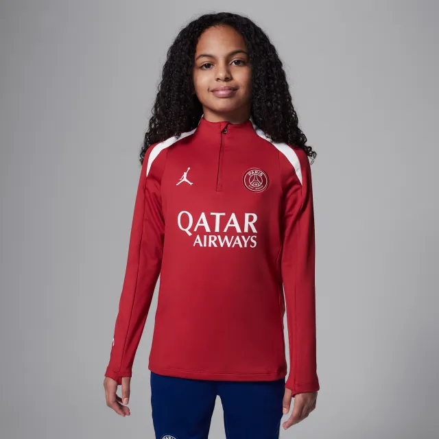 Nike Jordan PSG x Jordan Strike Drill Top - Jordan Red - Kids