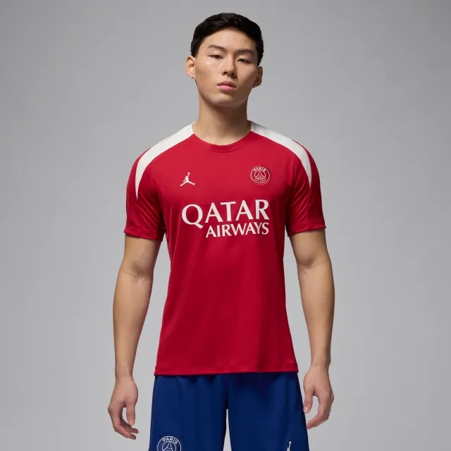 Nike Jordan PSG x Jordan Strike Training Top - Jordan Red