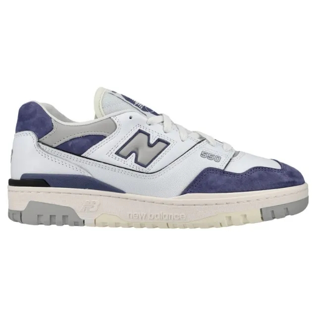 New Balance Sneaker Bb550 - ['White', 'Purple']