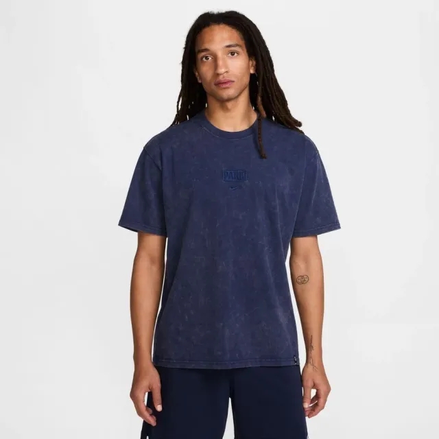PSG Nike Premium Essential T-Shirt - Midnight Navy