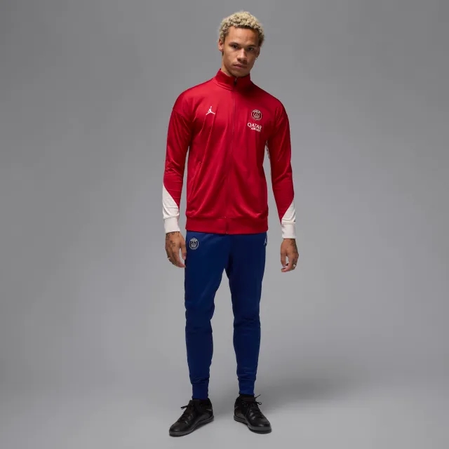 Nike Jordan Nike PSG Dri-Fit Strike Tracksuit - Red/Navy