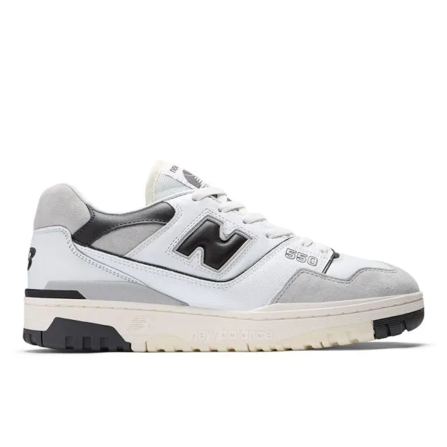 Sneakers New Balance 550 White/ Grey/ Black Eur 43