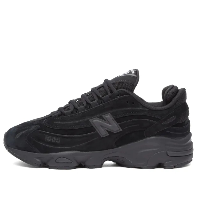 New Balance Men's 1000 in Black Leather