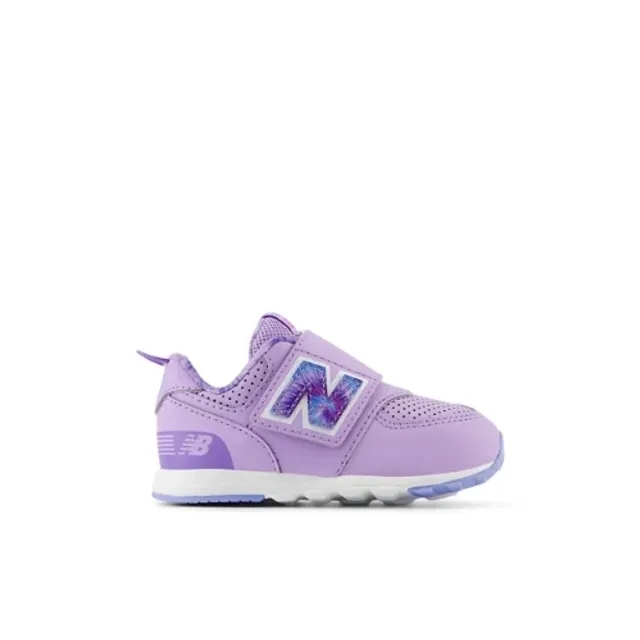 New Balance Kids' 574 NEW-B HOOK & LOOP in Purple/Blue Synthetic