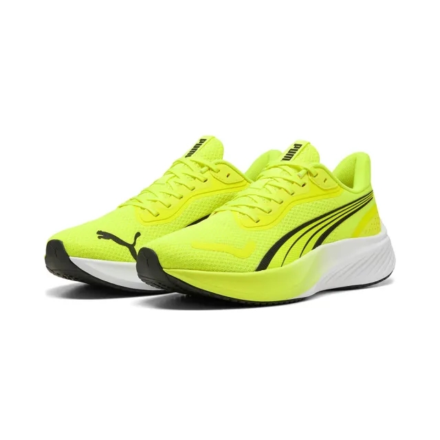 PUMA Pounce Lite Running Shoes, Yellow Alert/Black